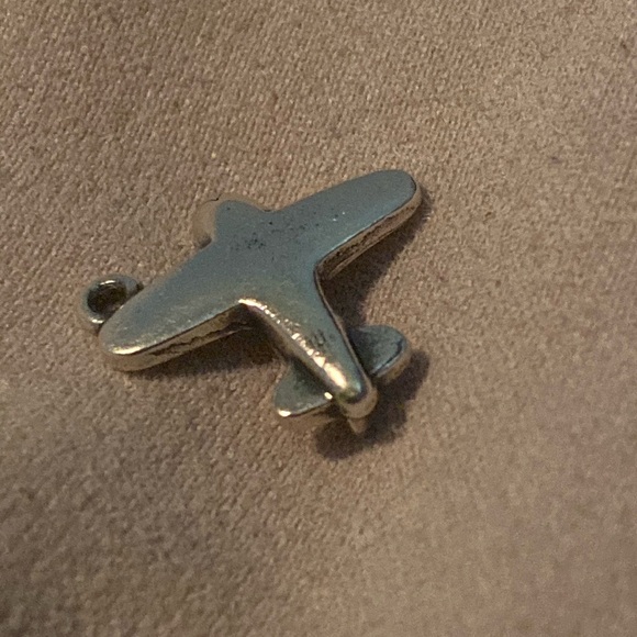 James Avery Sterling Silver Airliner Charm - Picture 4 of 4